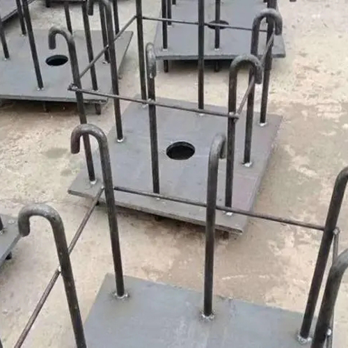 钦州预埋件的生产工艺主要包括哪些步骤？